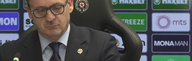 “Ključa” u Partizanu pred meč sa Radničkim: Sin legendarnog Laneta Jovanovića uzrok sukoba velikih glava