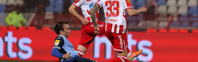 JOŠ LOŠIH VESTI ZA ZVEZDU! Šturm se naoštrio za četvrtak!