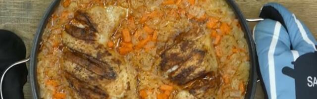 OD JEDNE TEPSIJE OVOG PILAVA, CELA PORODICA JE SITA! Bosanska verzija kojoj nećete odoleti - vredi svaku paru