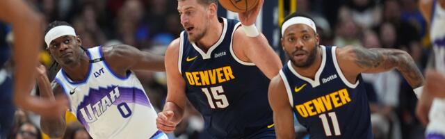 Neverovatni Nikola Jokić za tri četvrtine upisao 14. tripl-dabl, Denver uništio rivala kao što dugo nije!