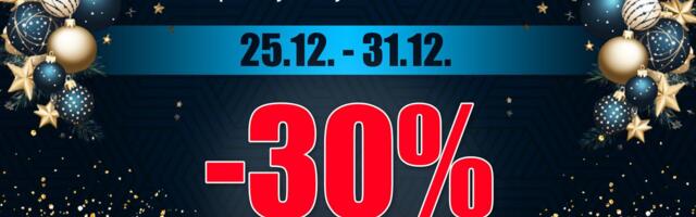 Iskoristite -30% na članarine u Kočović centrima!