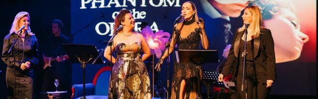 Lena Kovačević odrzala koncert sa goscama, Marijom Jelić, Jelenom Gavrilović i Marijom Blagojević