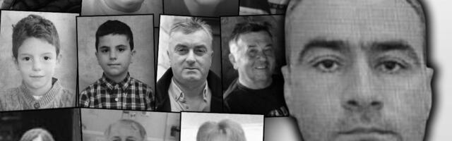 ZA 37 MINUTA NA PET LOKACIJA UBIO 13 ŽRTAVA: Naoružan do zuba sejao smrt po Cetinju, nije poštedeo ni decu! Godina prošla od jezivog masakra