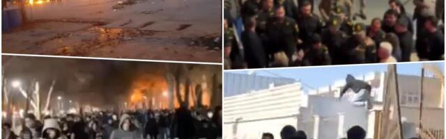 ESPLOZIJA PROTESTA, GORE ULICE IRANA: Policija pucala na demonstrante, ima mrtvih i ranjenih! (FOTO/VIDEO)
