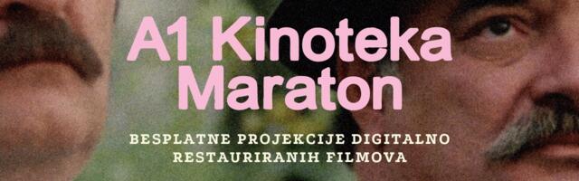 A1 Kinoteka maraton: 41 digitalno restaurisani film pred publikom Jugoslovenske kinoteke