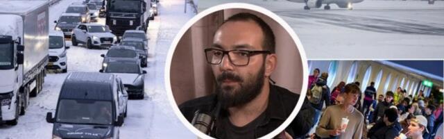 OPOZICIONARI ČAK I OBILNE PADAVINE KORISTE DA POKUŠAJU DA UŠIĆARE NEKI POEN! Celu Evropu okovali sneg i led, jedino u Srbiji blokaderi šire laži!