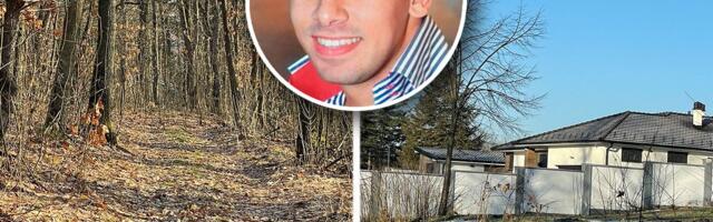 SMRTONOSNA ZAMKA NA 10 MINUTA OD KUĆE: Ovde je pao Živko Bakić Žića, ubica ga overio i nestao u sablasnoj šumi