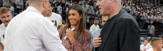 "Voleti Partizan je čast": Olga oduševila Grobare
