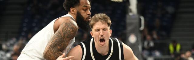 PARTIZAN – BUDUĆNOST Crno-beli privode utakmicu kraju, gosti iz Podgorice ostali bez goriva!