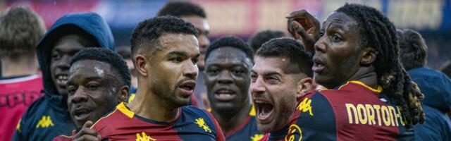 Đenova pregazila Torino, Bikovi nastavljau da tonu! /VIDEO/