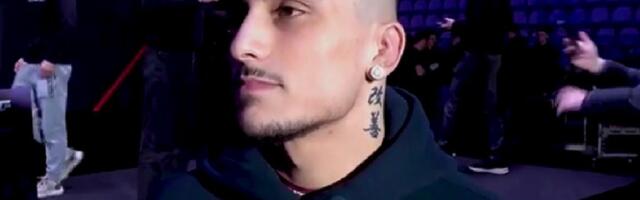 Fran Luka Đurić pričao o pojasu i protivniku na FNC 28, pa poslao jaku poruku: "Nemojte trepnuti..."