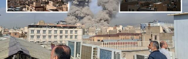 UN potvrdile da je 100.000 ljudi pobeglo iz Teherana u prva dva dana rata