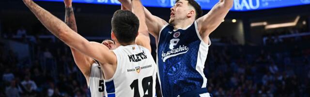 Bahčešehir preživeo dramu protiv Kluža: Koprivica i Barać u polufinalu Evrokupa!