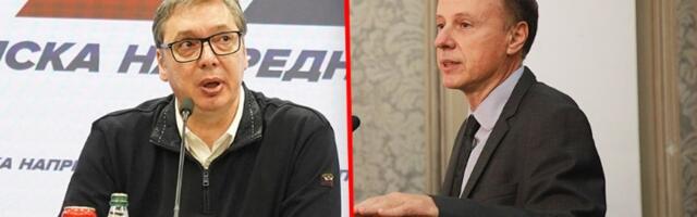 Vučić o mogućoj kandidaturi rektora Đokića: Kad krene kampanja...