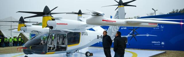 Kineski proizvođač letećih taksija izlazi na berzu