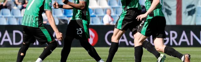 Sasuolo preokretom ostavio Kaljari bez dragocenih bodova i potpuno zakuvao borbu za opstanak /VIDEO/