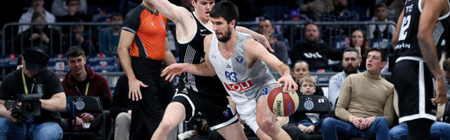 Nagrada Partizanovom dželatu: Aksel Butej MVP šestog kola Top 8 faze ABA lige!