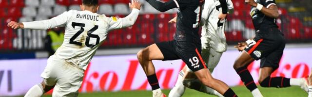 Radnički 1923 bez pobede i na Banovom brdu - bod koji ne menja mnogo na tabeli