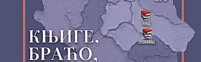 Humanitarni sajam knjiga „Knjige, braćo, knjige“ u Čumićevom sokačetu u petak 24. aprila