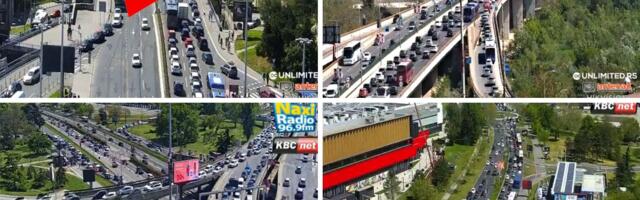 Beogradski vozači su trenutno u PAKLU! Krenuli u "laganu subotu", ne znaju šta ih snašlo - ovde NE POKUŠAVAJTE