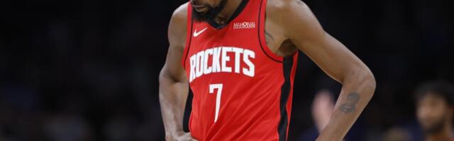 NEVOLJE ZA HJUSTON SE NASTAVLJAJU: Kevin Durent i dalje povređen - propušta još jedan meč protiv Lejkersa!