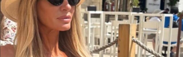 Kalinićeva bivša raspalila maštu: Otišla iz Srbije, Sandri viri kupaći, pa pokazala kako uživa posle razvoda