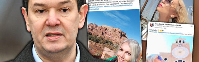 KUKA GRAĐANIMA DA SE U SRBIJI LOŠE ŽIVI, A LETUJE KAO MILIONER! Dok mu sestra putuje svetom, Nemanja Šarović se baškari na jahti (FOTO)