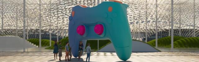 FOTO Expo dobija 3D skulpture: Više od milion evra za džojstik, ljuljašku, koficu i lopaticu...