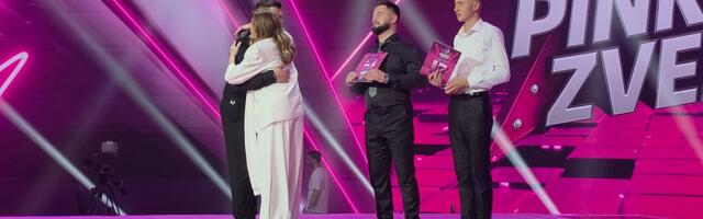 STEFAN CEKIĆ POBEDNIK "PINKOVIH ZVEZDA", imao ubedljivo najviše glasova publike
