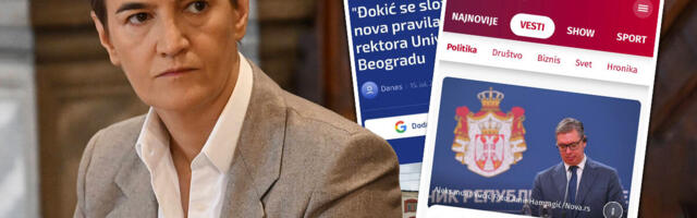 "NAMA JE DOZVOLJENO SVE, DRUGIMA KOLIKO MI ODLUČIMO" Brnabić brutalno ogolila plan blokadera da na silu otmu Univerzitet u Beogradu: Samo da se “Đokić složi”