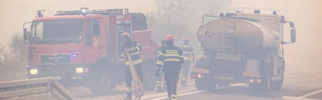 Tragedija: Požar buknuo u stanu, poginula jedna osoba