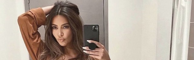 Kim Kardašijan pokazala kako je izgledala pre 25 godina i bukvalno je druga osoba