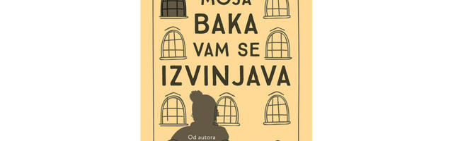 Moja baka vam se izvinjava najčitanija knjiga stranog pisca u Biblioteci grada Beograda