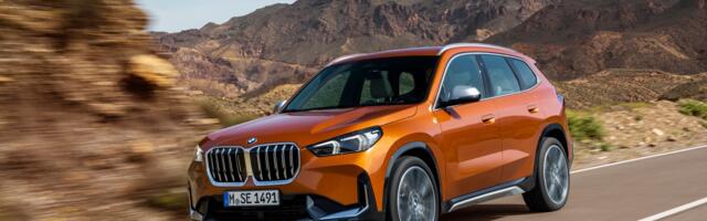 Ovo je potpuno novi BMW X1!
