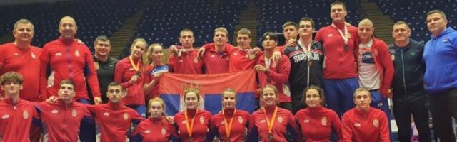 Srpski rvači sa Balkanijade doneli 17 medalja