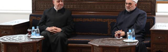 Delegacija Mešihata posjetila Reisu-l-ulemu