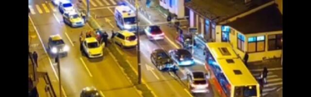Sudar u "Dimitrija Tucovića", povređena devojčica (12) (VIDEO)