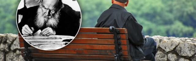 Ostati star i sam: Tolstoj ukazao na grešku