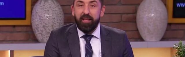 ŠOK IZDANJE OGNJENA AMIDŽIĆA NA PLAŽI! Voditelj BEZ BLAMA! Nećete verovati kako se POJAVIO pred svima! (FOTO)