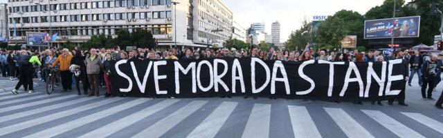 Sutra novi protest u Novom Sadu: Beograd se još čeka