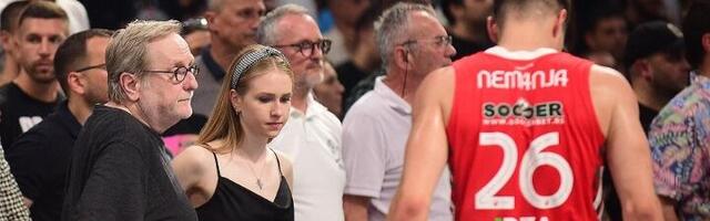 Bogdan Diklić s ćerkom na utakmici: Prelepa je