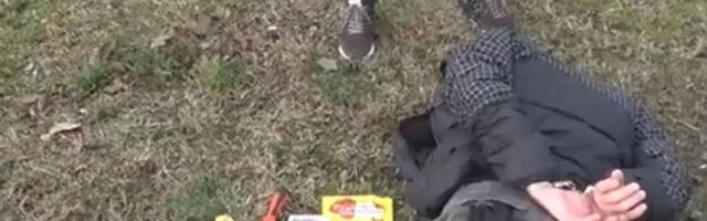 "PAO" PROVALNIK IZ BEOGRADA: Nakon što je završio sa pljačkom, stavljene mu lisice na ruke!