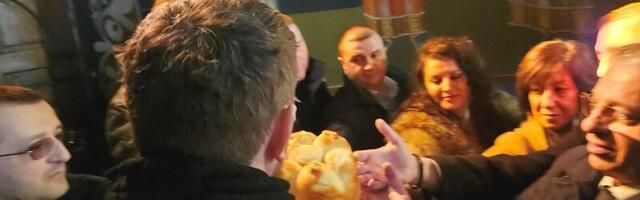 Članovi Udruženja Vranjanaca u Beogradu obeležili krsnu slavu FOTO