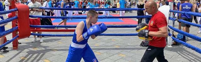 Mali sajam sporta okupio na Trgu slobode više od 50 gradskih sportskih klubova