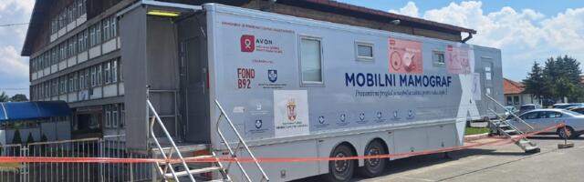 Mobilni mamograf od danas u Sjenici