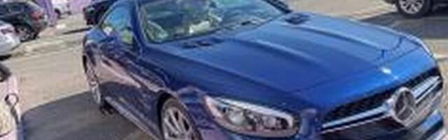 GRANIČNA POLICIJA ODUZELA MERCEDES VREDAN 219.000 EVRA! Potražuje ga Interpol!