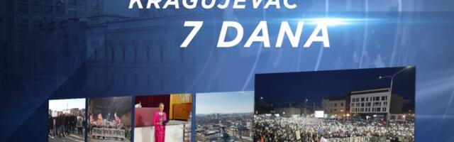 InfoKG 7 dana: Podrška Milivojevićima,  Prosvetari za prosvetu , Anđelkini  ispadi , 36 rizičnih objekata,  Sretnimo se na Sretenje! …