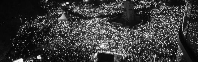 Veliki protest u Kraljevu kroz objektiv Branka Utvića (FOTO GALERIJA)