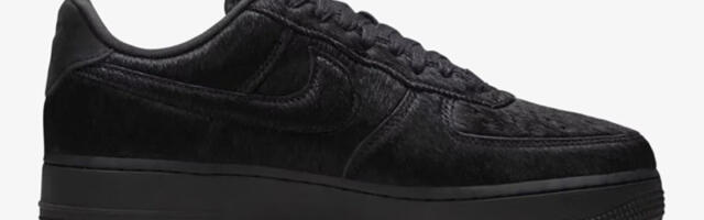 Crne i čupave Nike Air Force 1 patike su hit za jesen 2025.