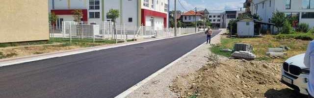 Asfalt za Sloginu ulicu od 702 metra – 28,5 miliona iz budžeta Leskovca